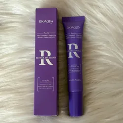 Contorno de Ojos con Retinol