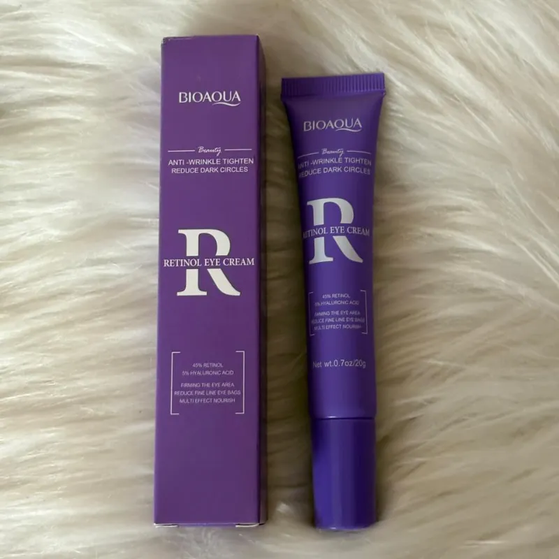 Contorno de Ojos con Retinol