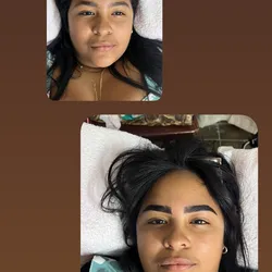 DISEÑO DE CEJAS CON HENNA