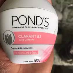 💗 Ponds Rosada – Aclarado y Luminosidad