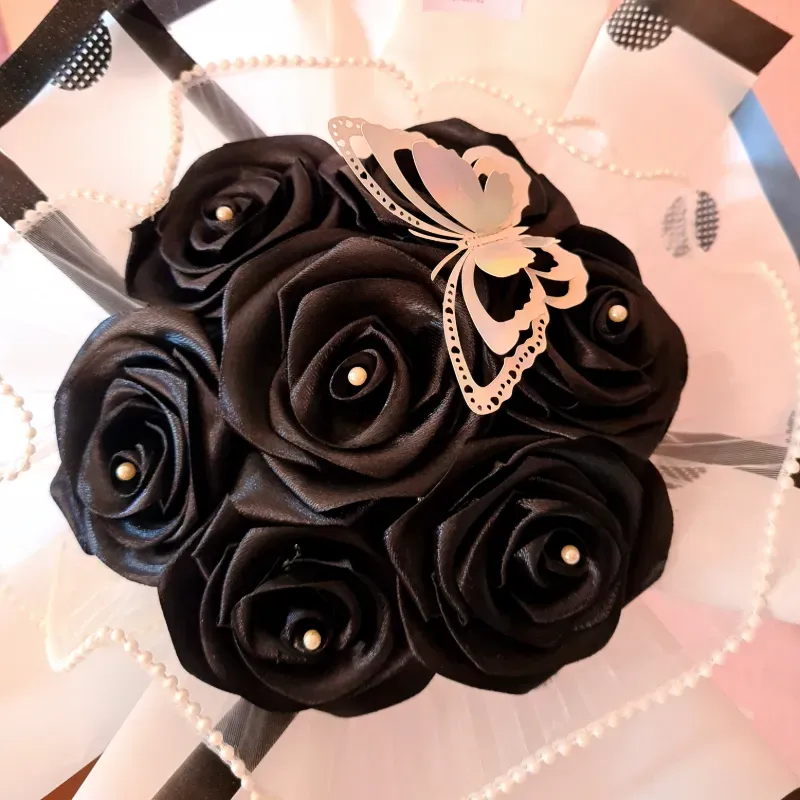 Ancheta mas ramo de flores 