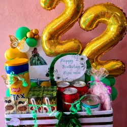 Anchetas con peluches 