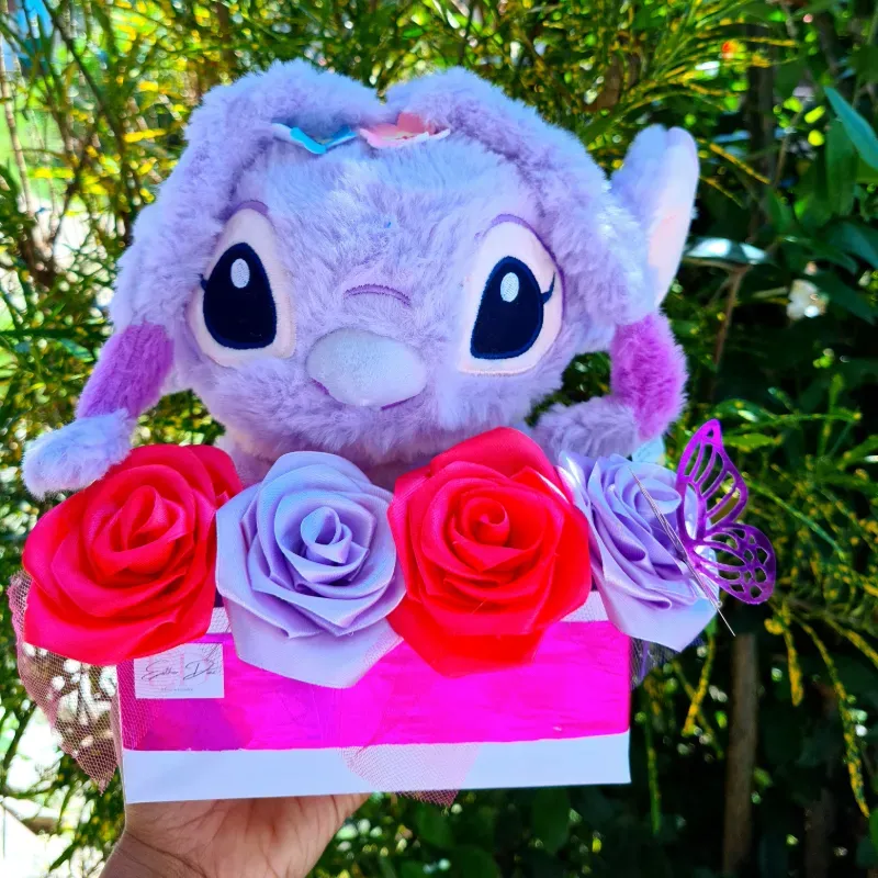 Bouquet con peluche 