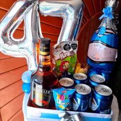 Caja cariada para hombre