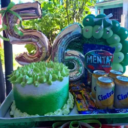 Caja con dulces