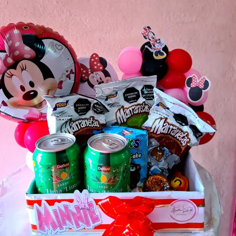 Caja para los peques 