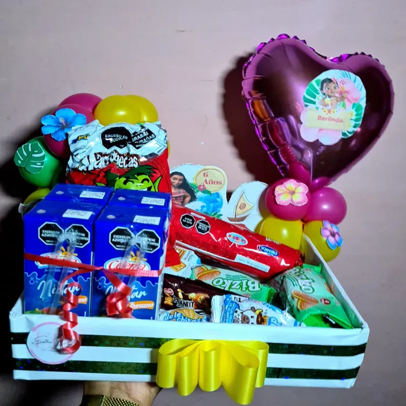 Caja para los peques 