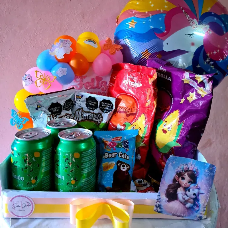 Caja para los peques 