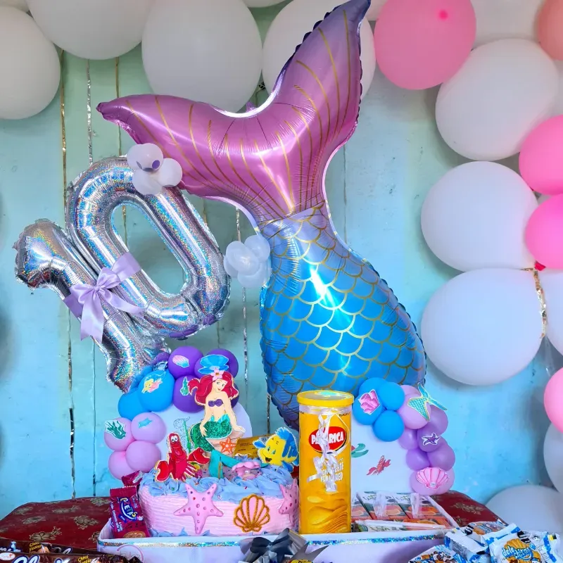 Caja sorpresa con dulce 