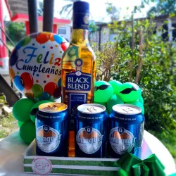 Caja variada para hombre