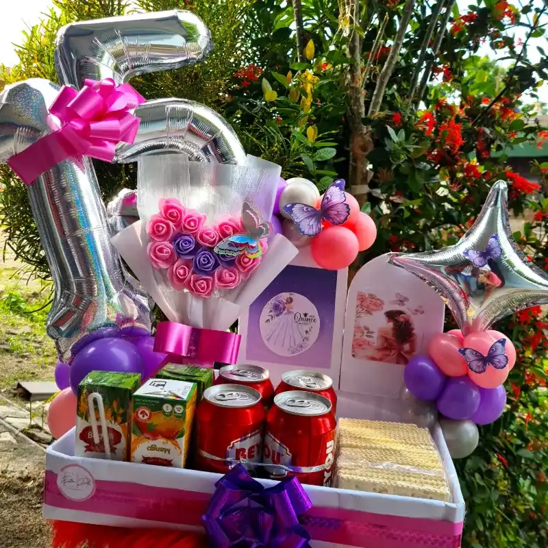 Caja varida 