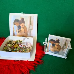 Cajita y cuadro personalizado