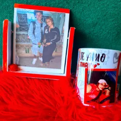 Cajita y cuadro personalizado