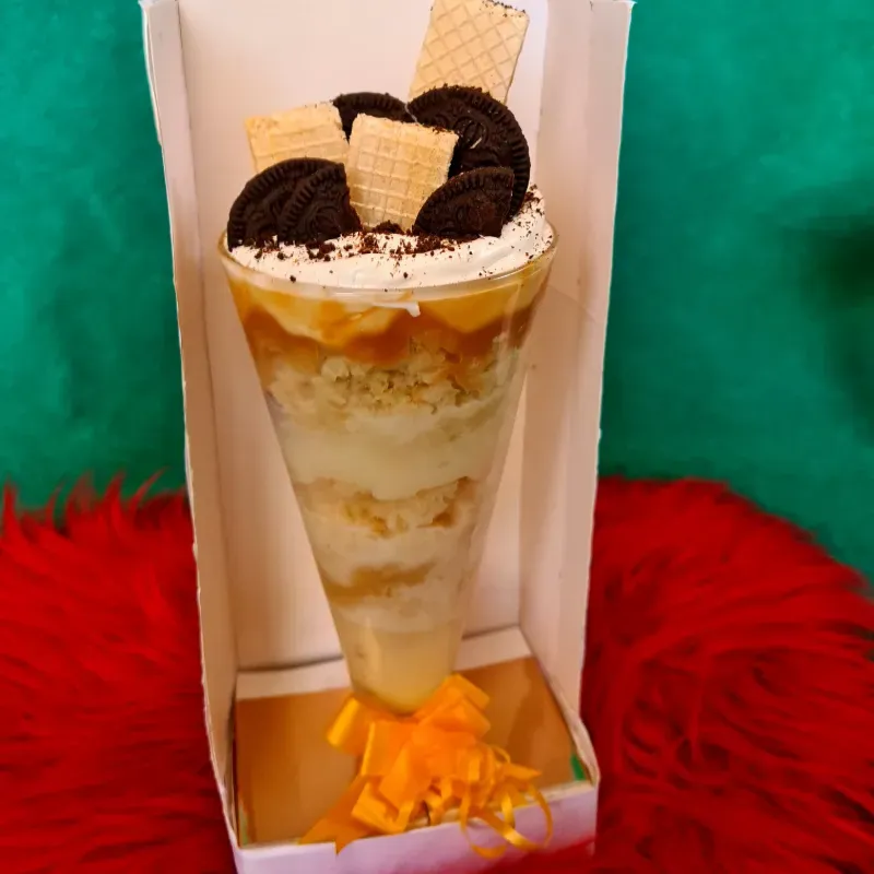 Copita tres leches
