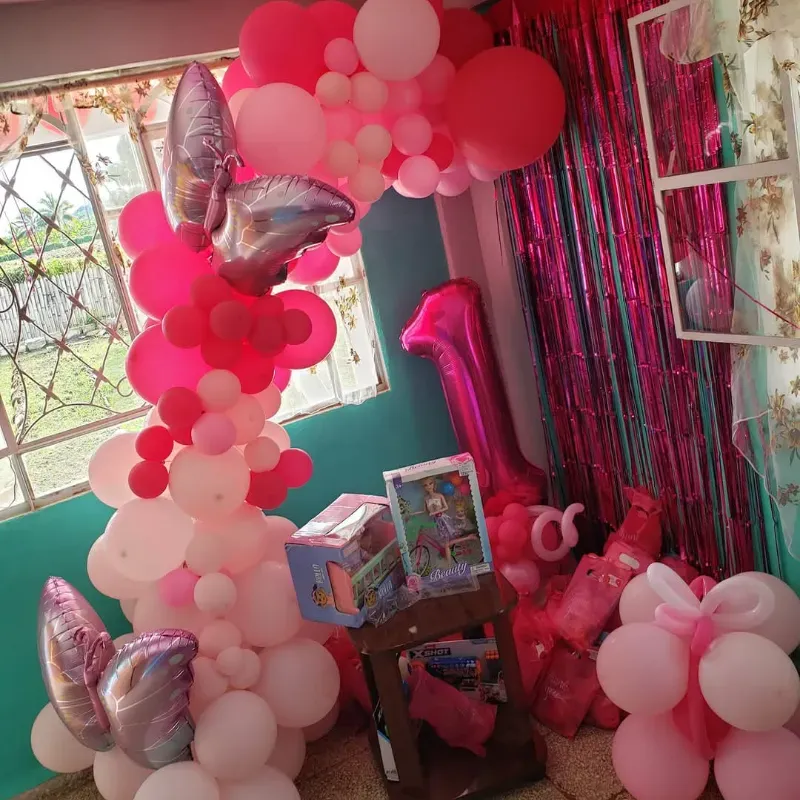 Decoración de barbie 