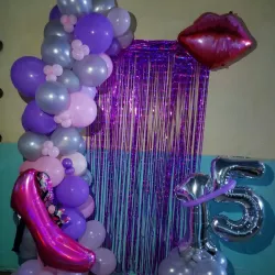 Decoración de cumpleaños 