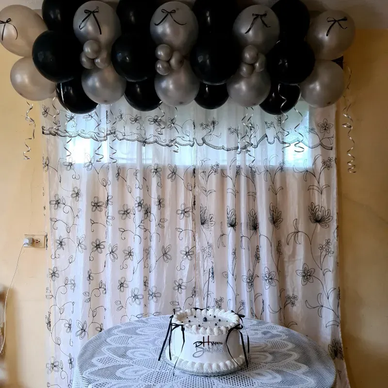 Decoración de cumpleaños 