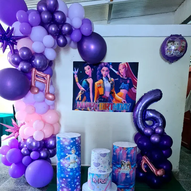 Decoración de las gerreraa k pop