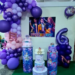 Decoración de las gerreraa k pop