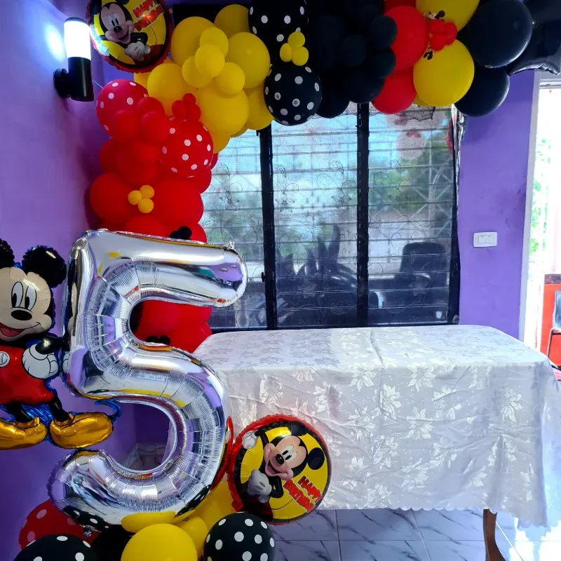 Decoración de mickey mouse 