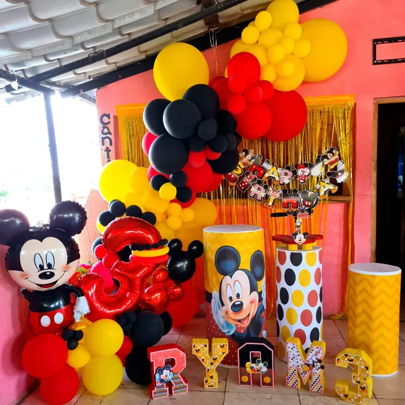 Decoración de mickey mouse