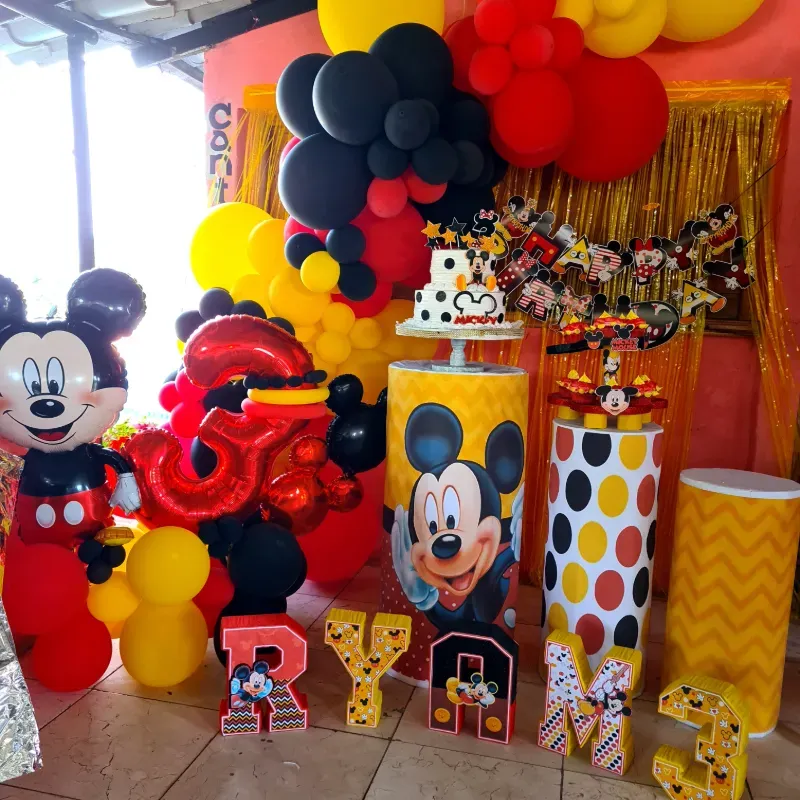 Decoración de mickey mouse