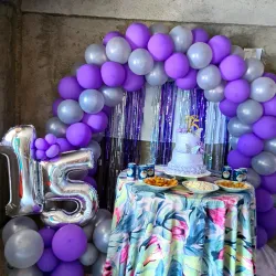 Decoración de quinceañera 