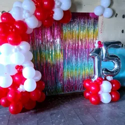 Decoración de quinceañera 