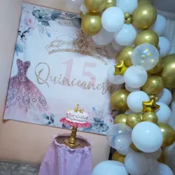 Decoración de quinceañera 