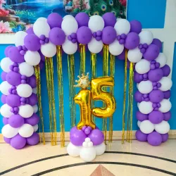 Decoración de quinceañera 