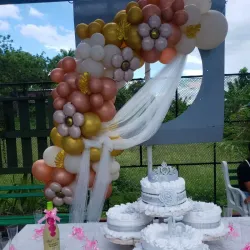 Decoración de quinceañera 