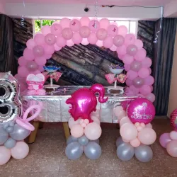 Decoracion temática barbie