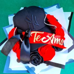 Ramo buchón con gorra 🧢🥰