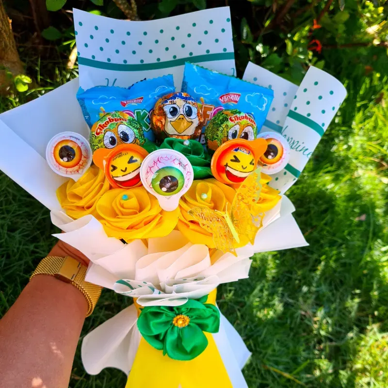 Ramo con chuches 