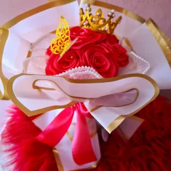 Ramo de 7 rosas eternas 