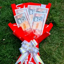 Ramo de billetes 