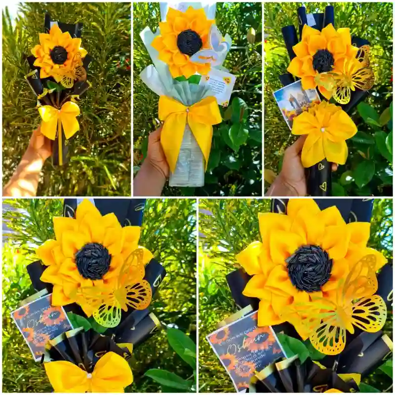Ramo de girasol