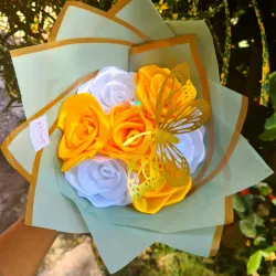 Ramo de rosas eternas 