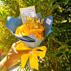 Ramo de rosas eternas 