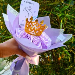 Ramo de rosas eternas 