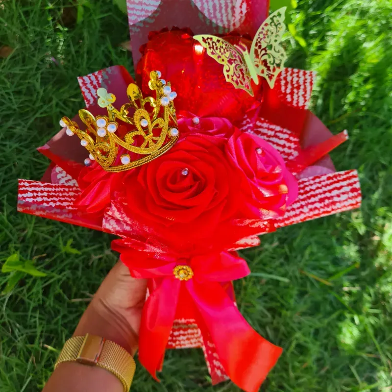 Ramo de rosas eternas 