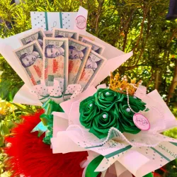 Ramo y bouqet de dinero 💚💸