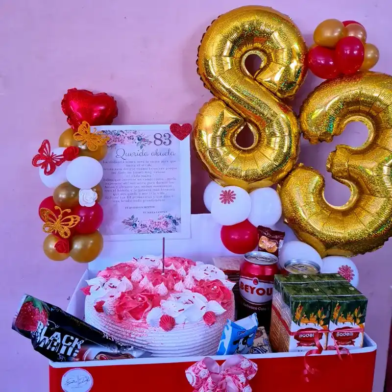 Regalo con dulce 