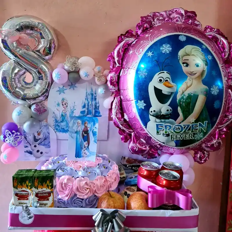 Regalo con dulce 
