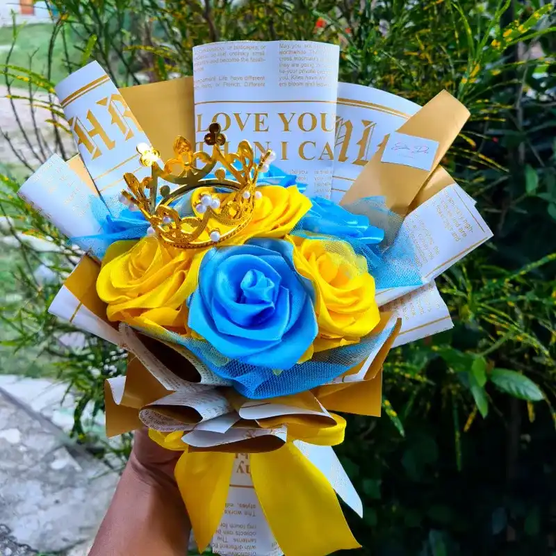 Ramo de rosas eternas 