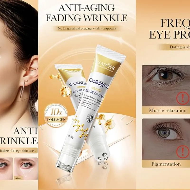 Contorno de ojos de Colágeno✨