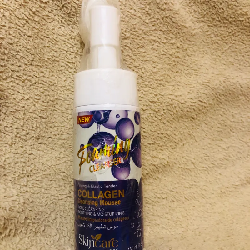 Limpiador facial con su masajeador de colágeno✨