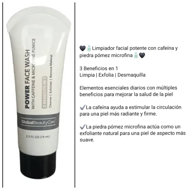 Limpiador facial🫧✨