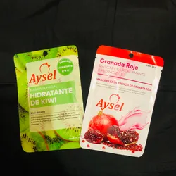 Máscaras faciales de frutas naturales✨