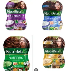 Mascarilla capilar NutriBela 15✨